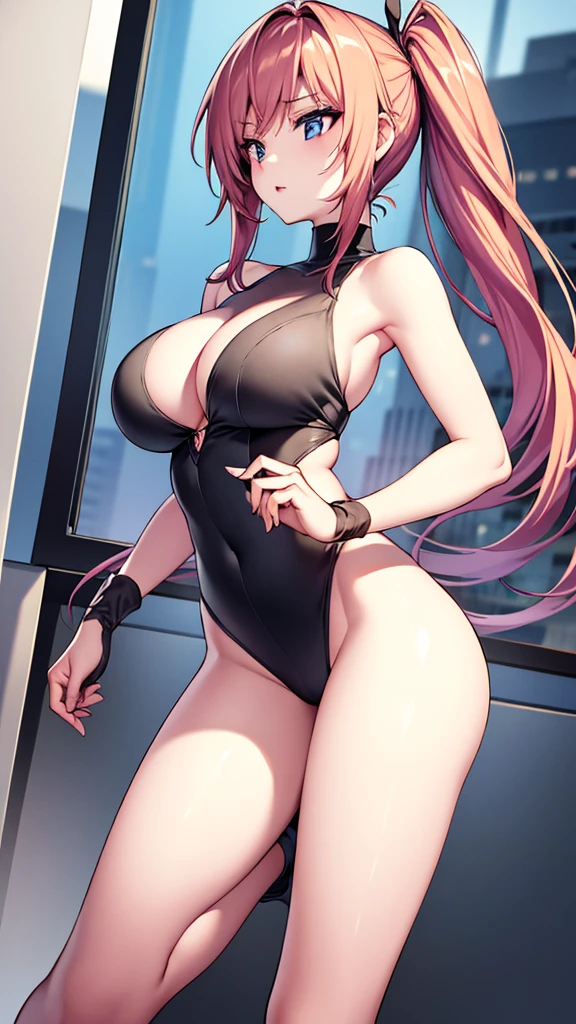 A hot girl.