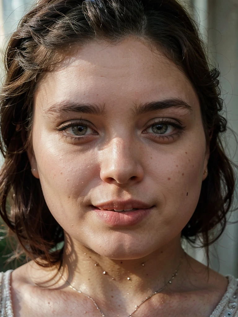 ((face up)), obesity, thick arms, no muscles, small breasts, woman in her 50s, snug, stains, top quality, masterpiece, ultra high resolution, (photorealistic: 1.4), raw photo, (((tank top)),