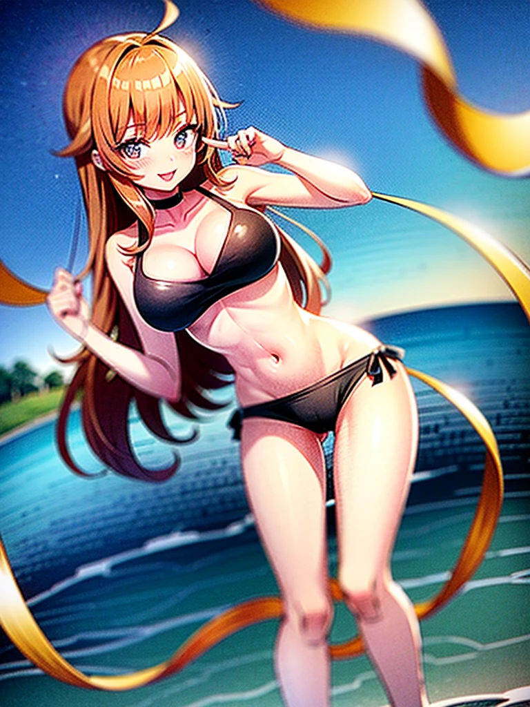 Beautiful in a bikini