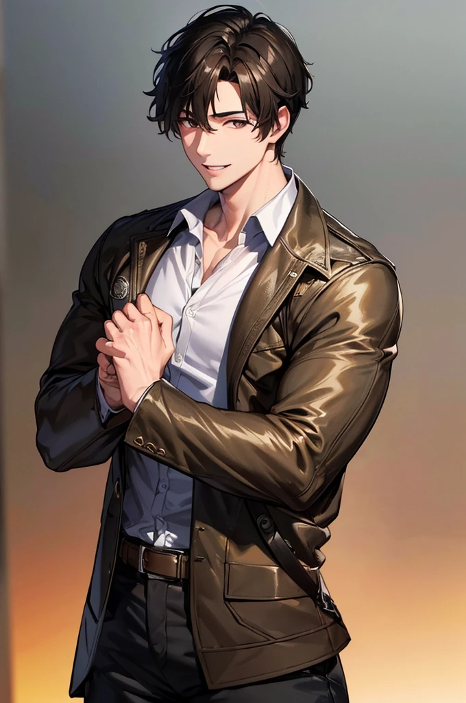 (masterpiece:1.5), (((top quality, best quality, high quality))), ((intricately detailed, ultra-detailed, insanely detailed)), highres, 32K, extremely detailed unity CG 8K wallpaper, (beautiful and aesthetic:1.2),, (depth of field:1.3), (immaculate:1.3), (professional delicate depiction:1.5), (illustration:1.4),
((brilliant full lighting, luscious colors)), (natural posture:1.3),
(upper body:1.37),
(1boy:1.4), (charismatic:1.4), (biker boy:1.5),
(((handsome, good-looking))), (smile:1.5), (very short hair:1.4), (shaggy hair:1.5),
(attractive masculine body:1.5), ((feminine body features and measurements)), (extremely pale skin:1.5), realistic skin, skin pores, (((toned belly, navel, groin:1.3))),
(all-white top:1.5), (white leather jacket:1.5), (white leather pants:1.5), (white belt:1.5), (sweaty clothes), (((low seam))), (necklace:1.4),
(walking on the sidewalk of a highway:1.5), (winding mountain road:1.5), (under the moonlight:1.5), (mountainous region:1.5), (surreal breathtaking scenery:1.5), (magnificent nighttime landscape:1.5), (intricate complex background:1.5), (bright brilliant backlighting:1.3), <lora:GoodHands-vanilla:1>, <lora:detail_slider_v4:1.5>, <lora:more_details:0.5>