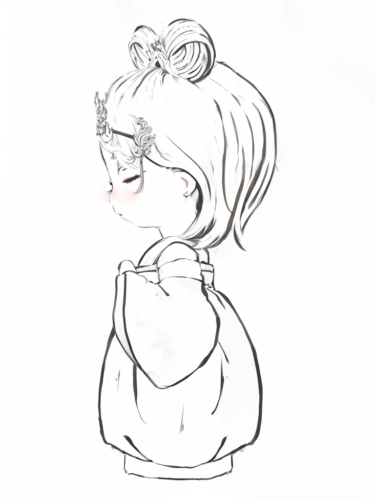   Red skirt ， Red skirt，   China，Chinese，Chinese ，Coloring，Black hair，Hanfu，Chinese头饰，一位身穿Chinese连衣裙、Drawing of a woman suffering from tia, palace ， 穿Hanfu的女孩, China公主, China皇后, ancient China公主, Asian Dynasty Princess, Beautiful fantasy queen, Inspired by Tawaraya Sotatsu, Inspired by trees, Inspired by Lan Ying, Inspired by Qiu Ying, 灵感来自吕冀    Coloring  Coloring 立体  Coloring IP