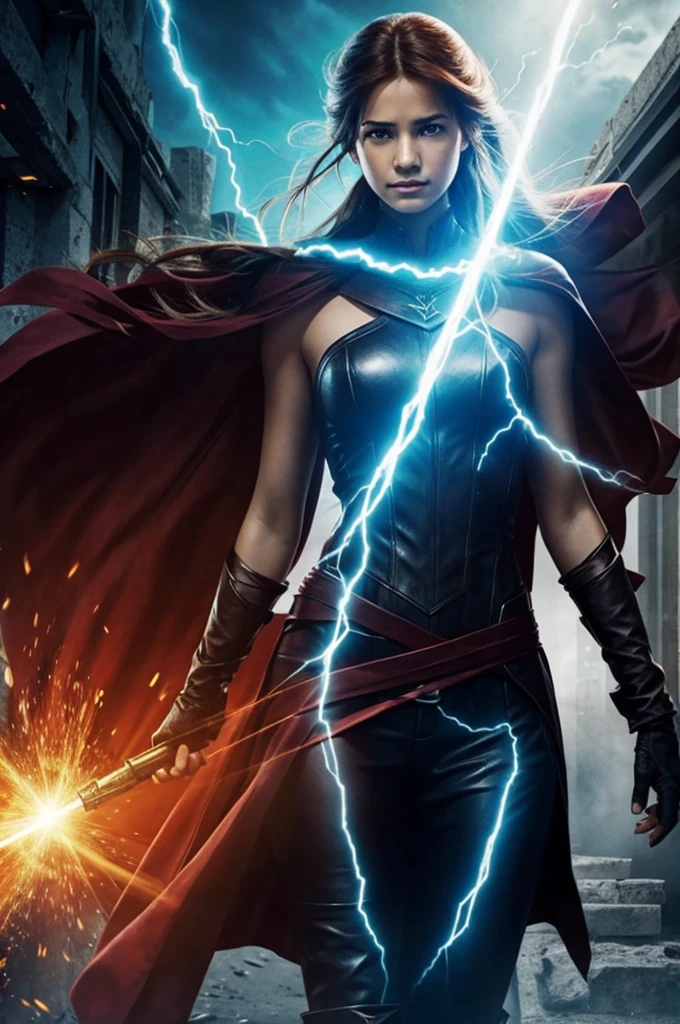 Heroines with mental powers