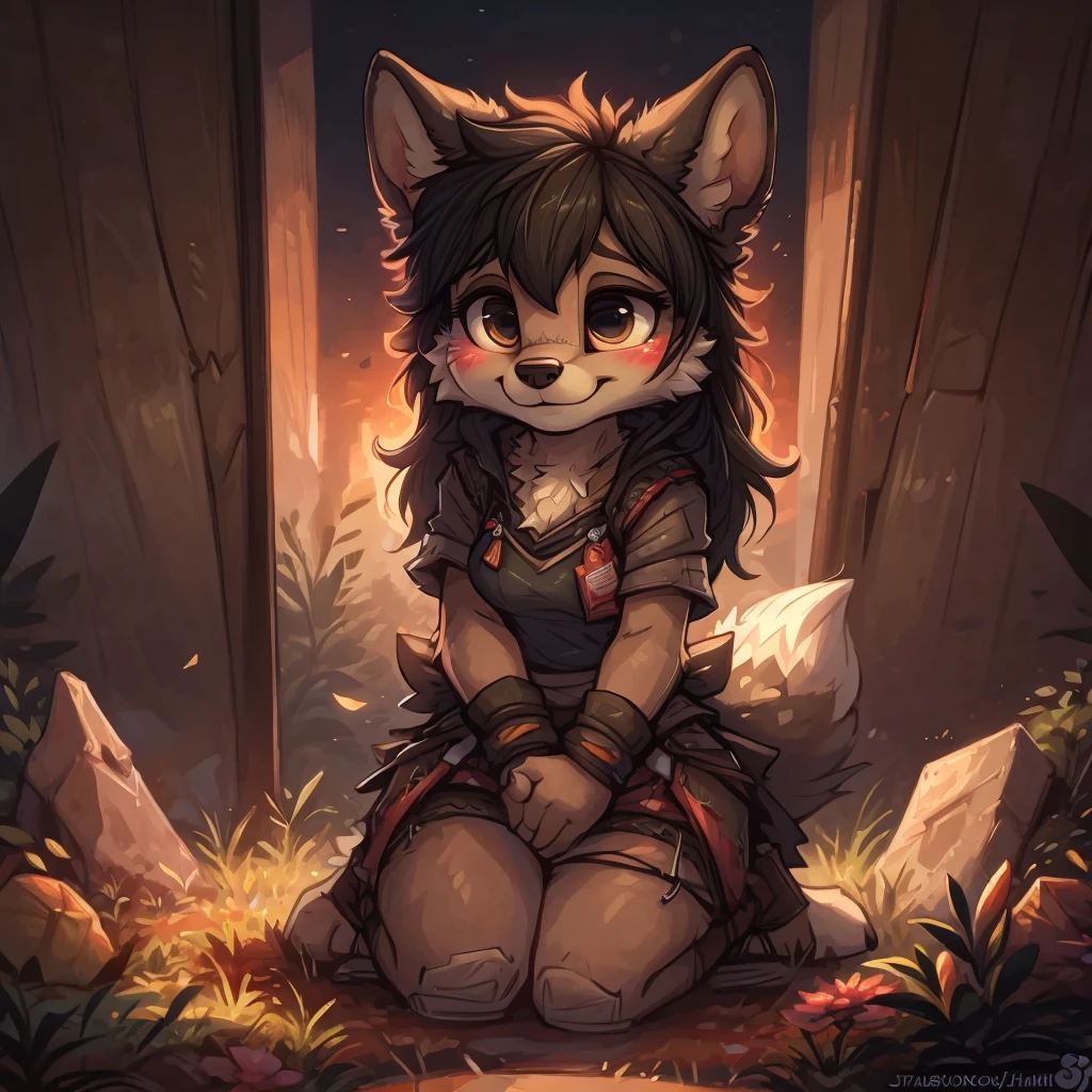 (by Jishinu:1.2), Female, Furry, Anthro, Sechuran Fox Girl, smile, blushing, hi res, absurd res, intricate, detailed, detailed fur, detailed face, detailed eyes, simple background, symmetrical, full body, by kenket, by itihi3 itihi(Ichihi), (by Zeeta96829, by silverfox5213:0.8), (by :0.2),, Dimwitdog, hioshiru, donkeyramen ,, , (by fumiko, by silverfox5213:0.8)
