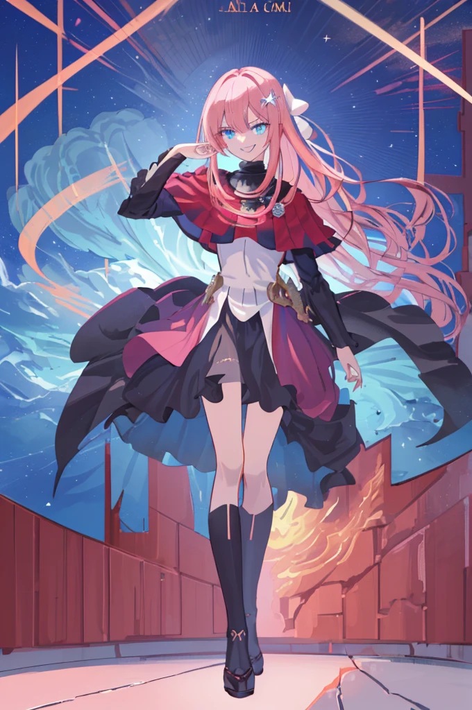 [(conversation room Background:1.4)::5],Original,(Illustration:1.1),(Best Quality),(masutepiece:1.1),(the Extremely Detailed CG Unity 8K Wallpapers:1.1), (Colorful:0.9),(mid-shot:0.95),(very detailed beautiful full body),Dynamic Angle,(Solo:1.2), (girl),(((Adult))), (Detailed beautiful eyes:1.15), (Beautiful face:1.15), (glowing sky blue eyes:1.25////),(jewely eyes),(pink medium hair),(Blunt bangs),(half updo),(Red Star Hairpin),(+perfect hand+:1.21),(Draw an illustration of a fantasy girl),(Religious),(Wearing fantasy knight clothes),(white knight),(Contempt and contempt),Furious,(Beautiful Slender Girl),((Adult)),((furious laugh)),((evil smile)),((full body)),