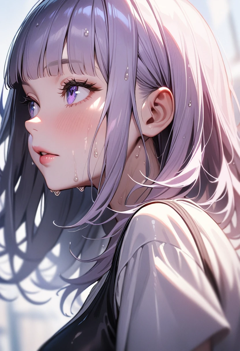 (:1.4),(white_hair:1.2),(Very_short_hair:1.2),(full-face_blush:1.3),(move_violently:1.5),(rape:1.10),(fellatio:1.10),(blue_eyes:1.2),(breast_grab:1.2),(toddler:1.5),(toddler_body:1.8),(orgasm:1.8),(sweaty,1.5),(flirt:1.7),(oral sex:1.4),(Enraptured by sexual pleasure:1.3),(semen-drinking:1.3),(Ejaculate in the face:1.6),slender,(Cum_on_face:1.3),(portrait:1.8),looking up,looking at viewer,