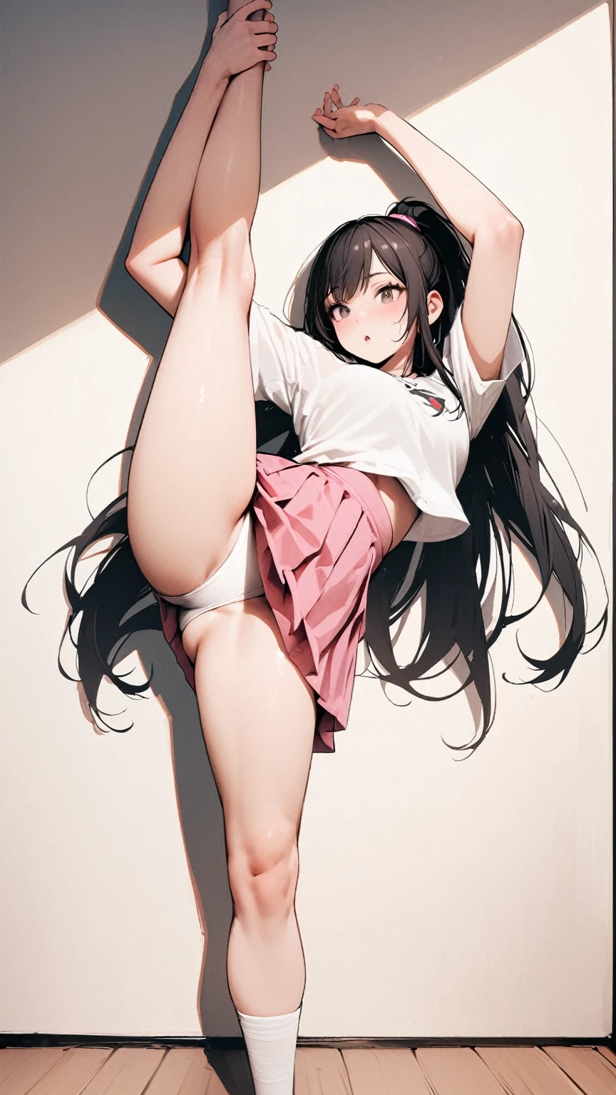 RAW Photos、Realistic、(masterpiece, Highest quality:1.2), 1 Girl, alone,Are standing_Split, Yuki eats, Long Hair,ponytail、white(whiteいパンティ:1.4)、black无袖短背心,Pink Skirt,black(masterpiece, Highest quality:1.2), 1 Girl, alone,Are standing_Split,
Yuki eats, Long Hair,black无袖短背心,Pink Skirt,black