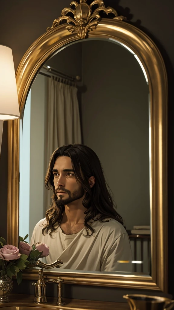 Jesus in the mirror