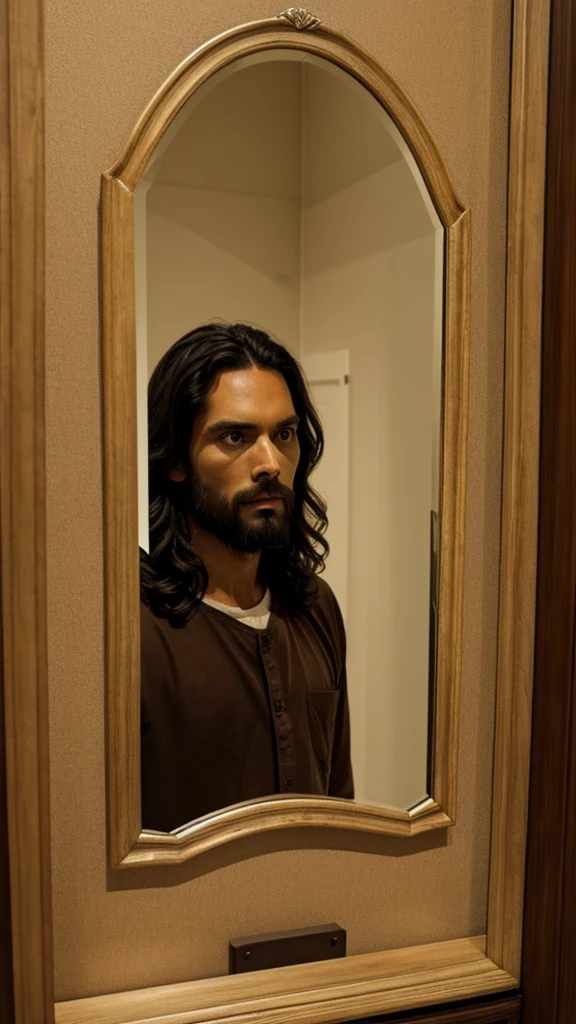 I look in the mirror and I see Jesus