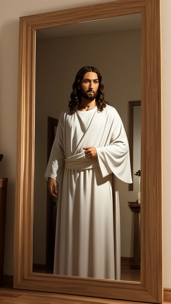 I look in the mirror and I see Jesus