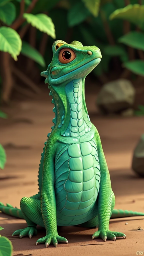 Lizard looking good