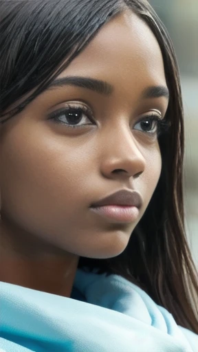 Young jodie man focus on face