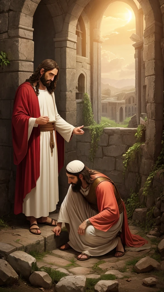 Jesus rescues you from sin