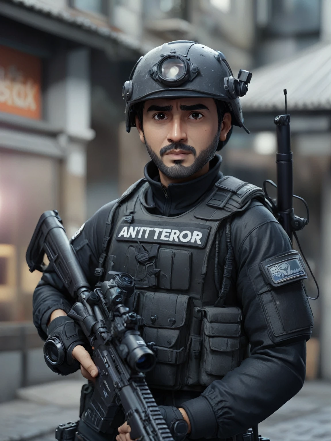 photo of a man, 3d cartoon, 3dcartoon style, detailed,8k