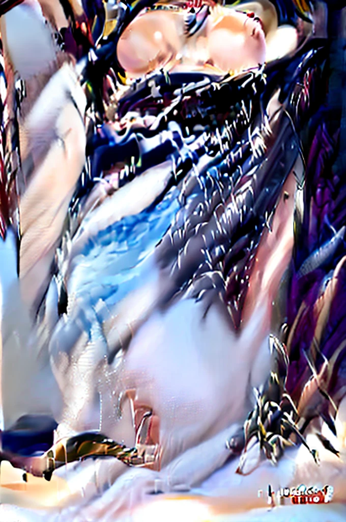 NSFW,(masterpiece),Highest quality, (From below:1.3), Perfect Face, 1girl, View your viewers, , Nice breasts, beautiful, anime, girl, roller, blade, 1girl, Dark Skin, Gray Hair, , naked, (squat, Spread your legs:1.5), night, magic circle, beautiful temple:1.5),