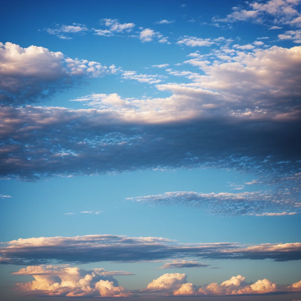 a sky landscape taken from a cell phone photo