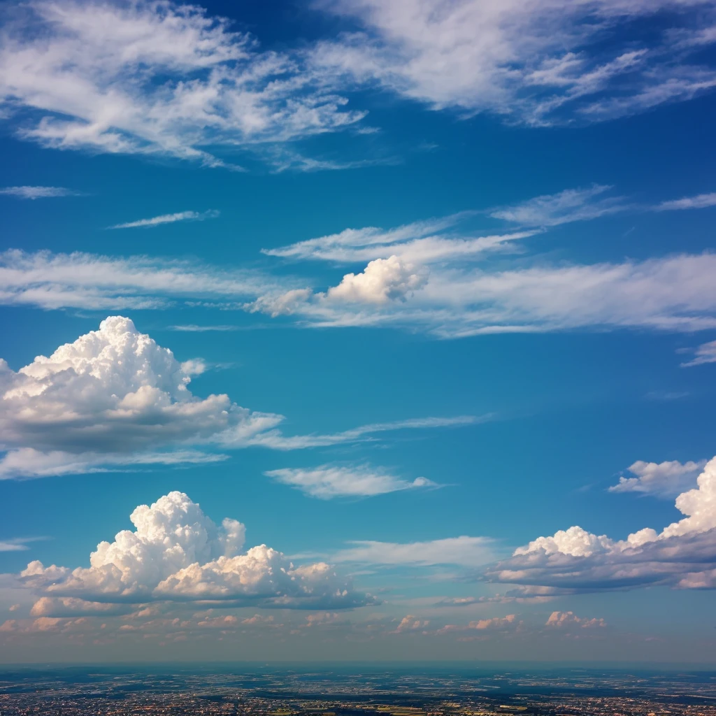 a sky landscape taken from a cell phone photo