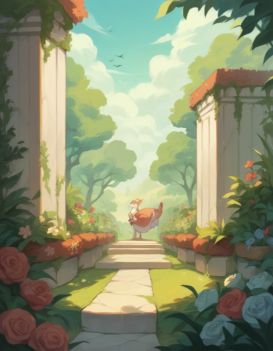 Adam in the Garden of Eden 