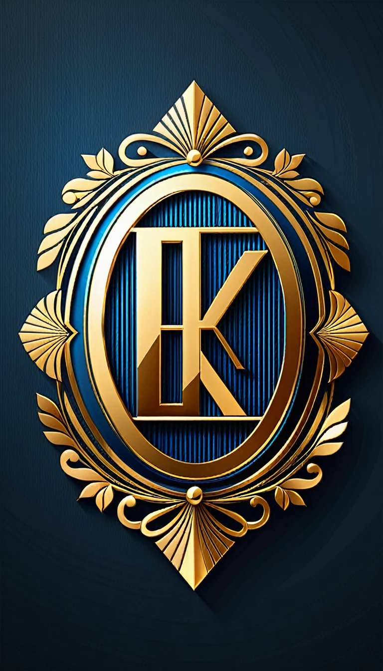 a detailed emblem design, modern and stylish emblem, sleek and contemporary emblem, clean lines, minimalist design, simple yet elegant emblem, geometric shapes and patterns, digital art, vector illustration, flat design, minimalist iconography, anniversary emblem, celebratory emblem, corporate branding, visual identity design, monogram logo, typographic logo, balanced composition, symmetry, high contrast, dynamic composition, bold typography, vibrant colors, metallic accents, (best quality,8k,highres,masterpiece:1.2),ultra-detailed,(realistic,photorealistic,photo-realistic:1.37)