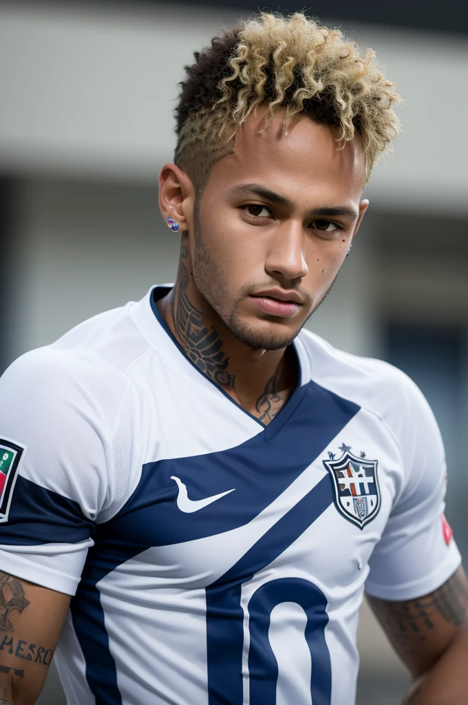 ((best quality)), ((masterpiece)), (detailed), perfect face neymar com a camisa do vasco