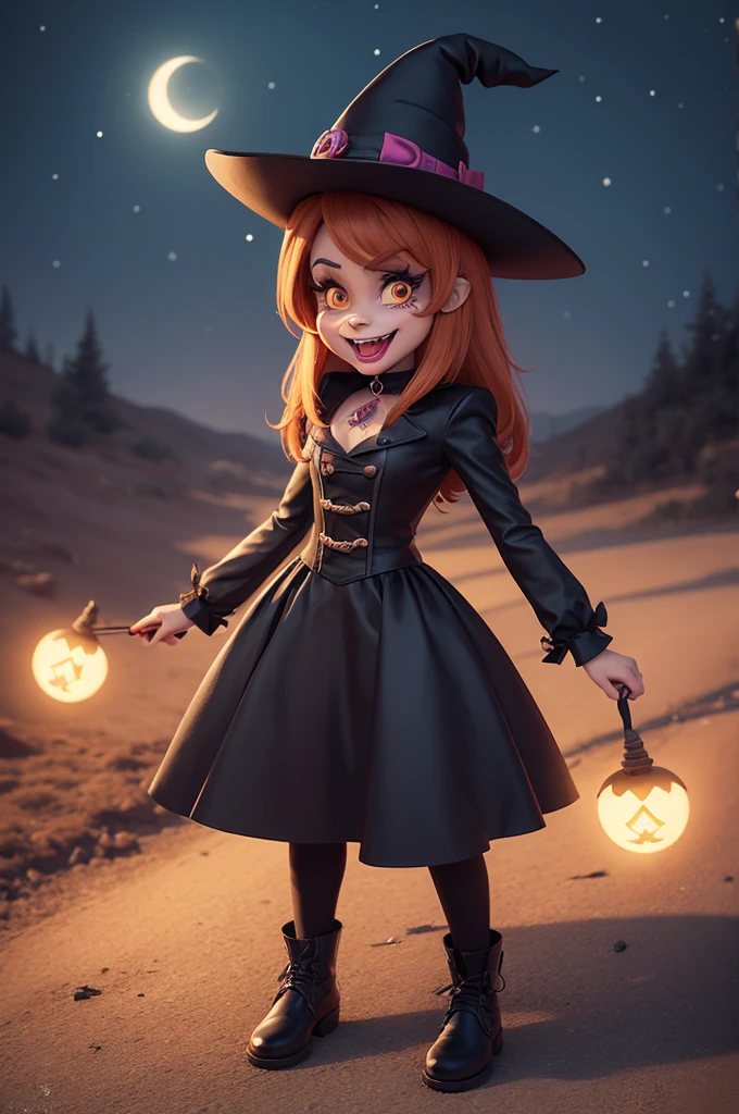 (Cartoon), A cartoon witch inspired by the Freddy's fazbear entertainment logo