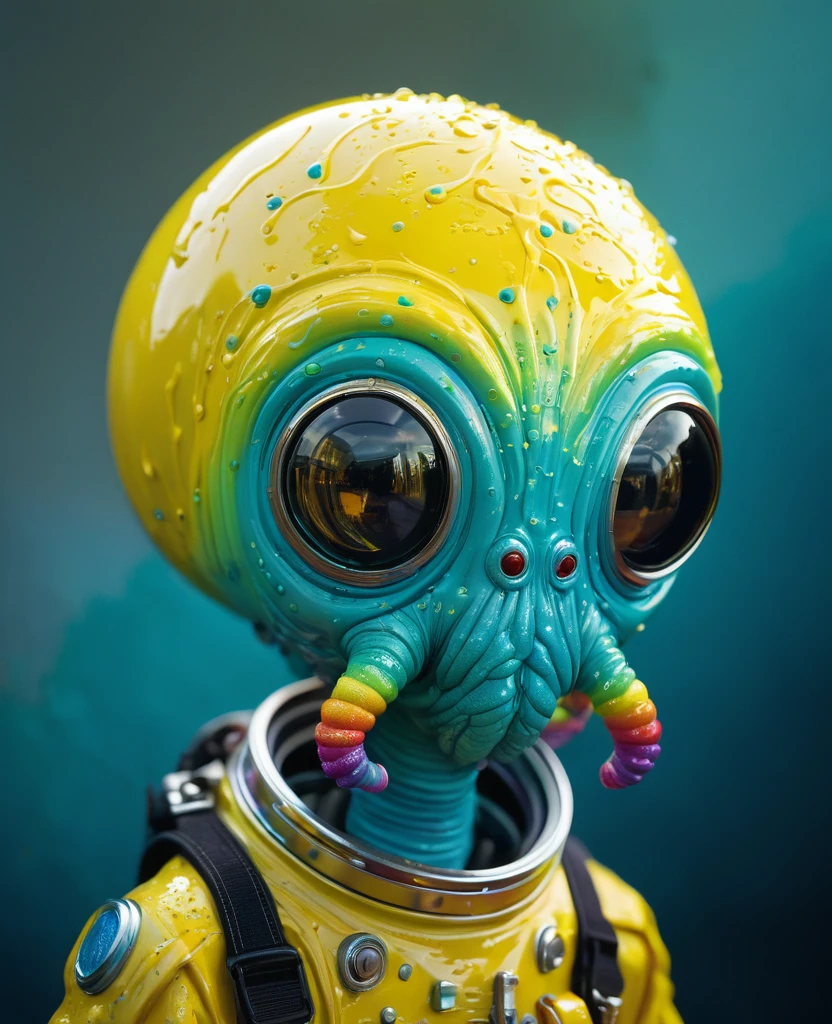 8K, ARTISTIC photogrAphy, best quAlity, mAsterpiece: 1.2), A (potrAit:1.2) Don Bluth Style ASTRONAUT Cthulhu yellow Toon Doll, full body RAW candid cinema, cyan hair, 16mm, color graded portra 400 film, remarkable color, ultra realistic, sad admosphere, dark lighting, oppressive atmosphere, depressive colors, kodak portra 400, photograph,r, Natural Light, Pinhead lighgts, blur reflection, Brush Strokes, Smooth, abstract, Splatter, Oil On Canvas, rainbow colors, fractal isometrics details bioluminescens : a stunning realistic photograph of wet bone structure, 3d render, octane render, intricately detailed, titanium decorative headdress, cinematic, trending on artstation | Isometric | Centered