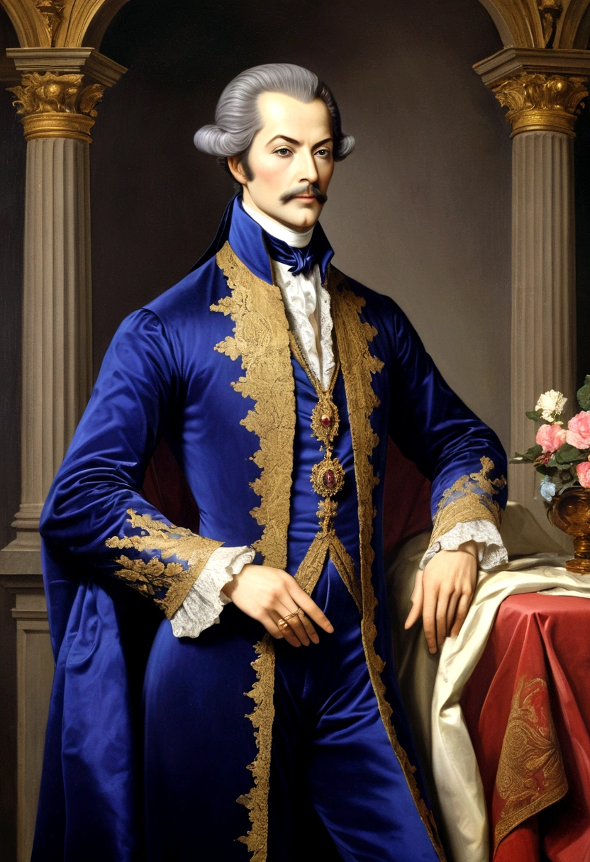 Count Saint Germain Hides THE SECRET of Immortality