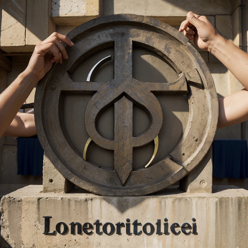Make a logo for the Italian school "Istituto Donatello Vicente"