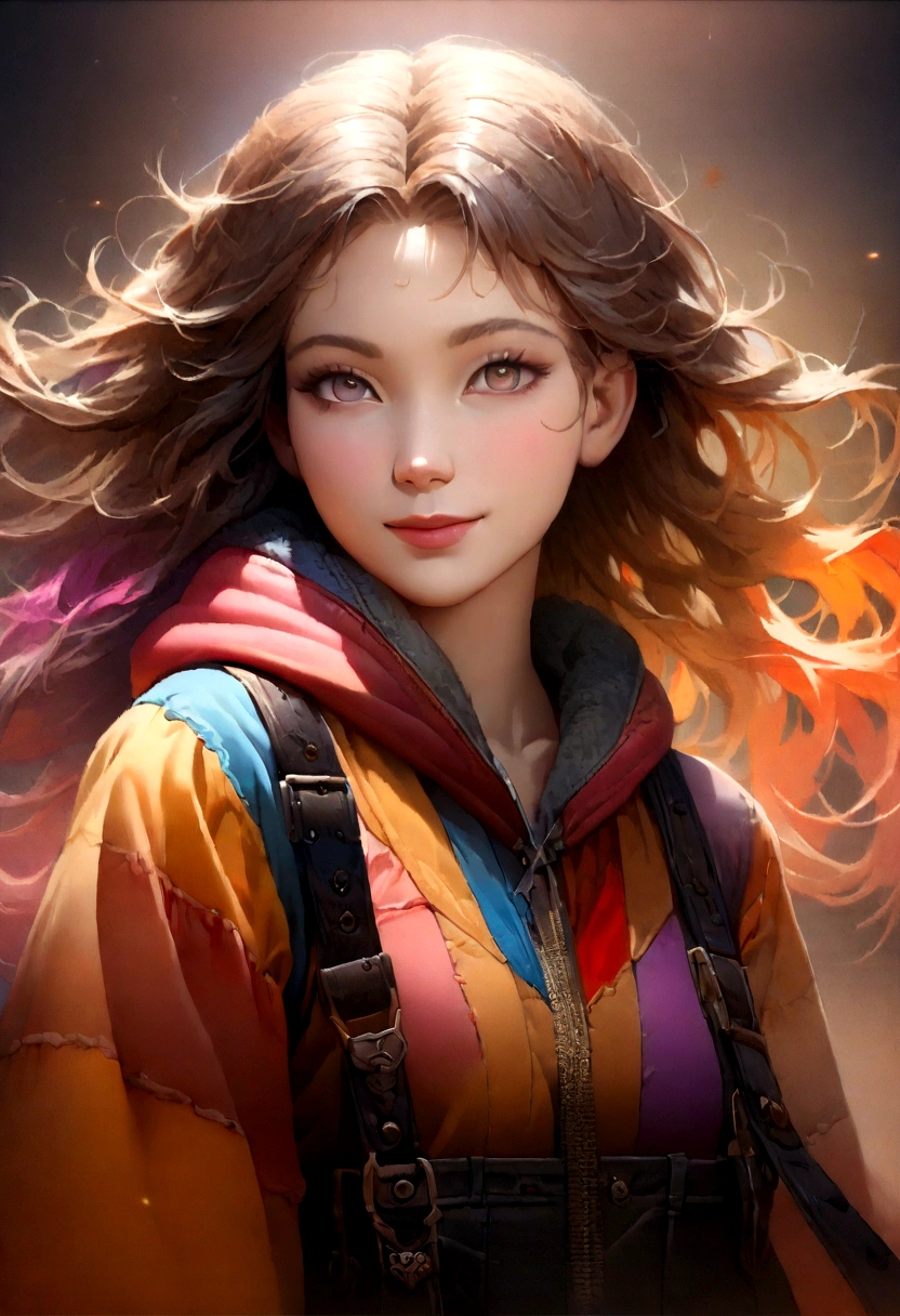 (best quality), (masterpiece:1.2), 4k, 8k, highres, ultra-detailed, (realistic:1.37), anime, 1girl with vibrant and expressive eyes, long flowing hair and a cute smile, She is dressed in a colorful and stylish outfit, inspired by the anime style, The background features a vibrant and dynamic scene with scrolling YouTube anime videos, filled with bright and vivid colors, The lighting is soft and atmospheric, creating a dreamy and magical atmosphere, The overall image quality is of the highest standard, with ultra-detailed rendering and realistic textures, The artwork has a professional and polished feel, with sharp focus and physically-based rendering, The color palette is vibrant and saturated, with a mix of warm and cool tones, giving the image a lively and energetic feel, The anime style is emphasized, with a touch of stylized and exaggerated features, capturing the essence of the YouTube anime girl aesthetic.