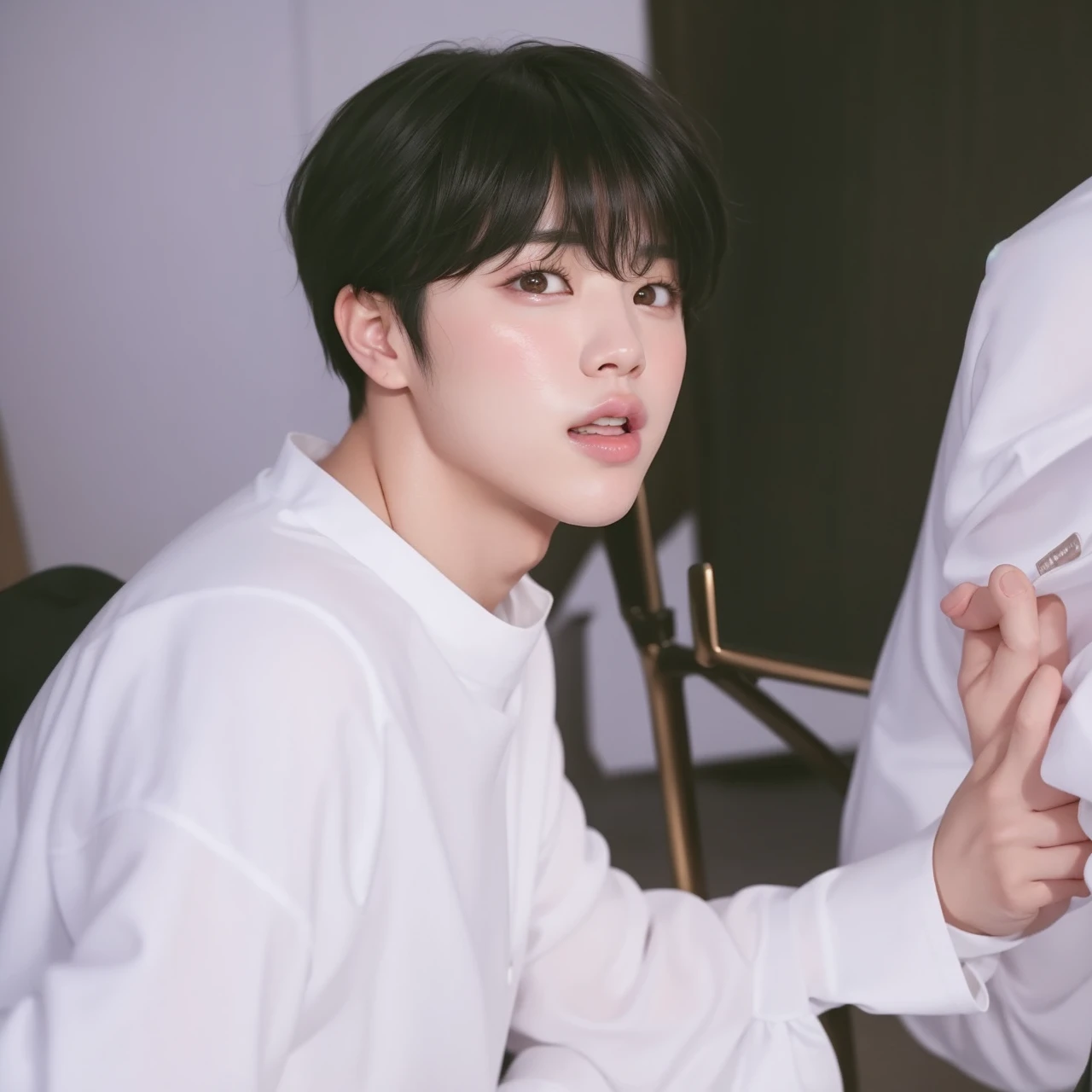 jimin, park jimin, cute face, white skin, black hair, cute lips, jimin