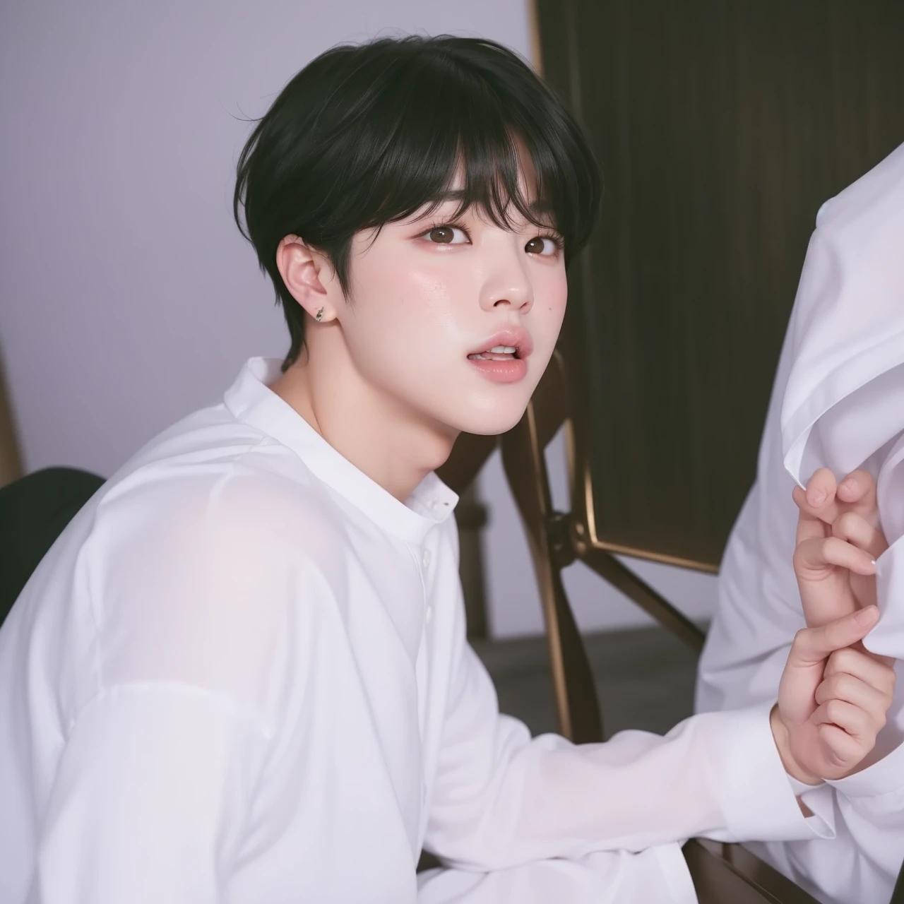jimin, park jimin, cute face, white skin, black hair, cute lips, jimin