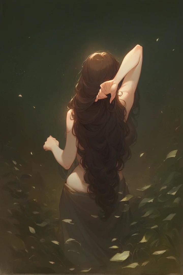 Precious lady, Beautiful body, curvy body, Beautiful woman, HD quality, digital art