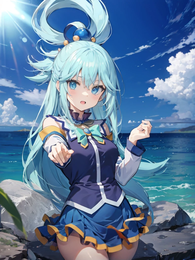Aqua Konosuba