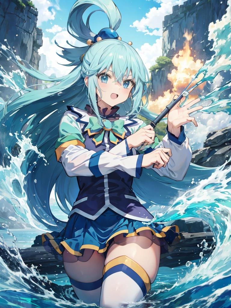 Aqua Konosuba