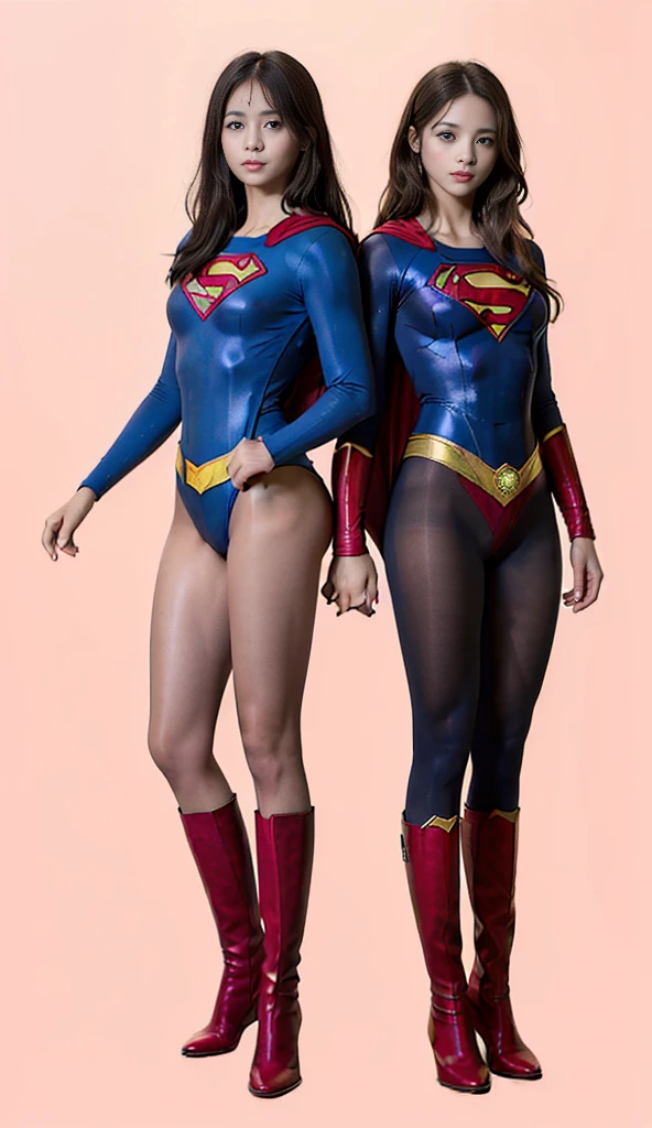 No background、(((Beautiful legs in black tights.)))、(((Legally express the beauty of your smile)))、((((Make the most of your original images)))、(((体にぴったりフィットするSupergirl Costume)))、(((Supergirl Costume)))、(((short and beautiful hair)))、(((suffering)))、(((Please wear black tights....、Wear red boots)))、((Best image quality、8K))、((Highest quality、8K、masterpiece:1.3))、(((Preserve background )))、Sharp focus:1.2、Beautiful woman with perfect figure:1.4、Slim Abs:1.2、Wet body:1.5、Highly detailed face and skin texture、8K