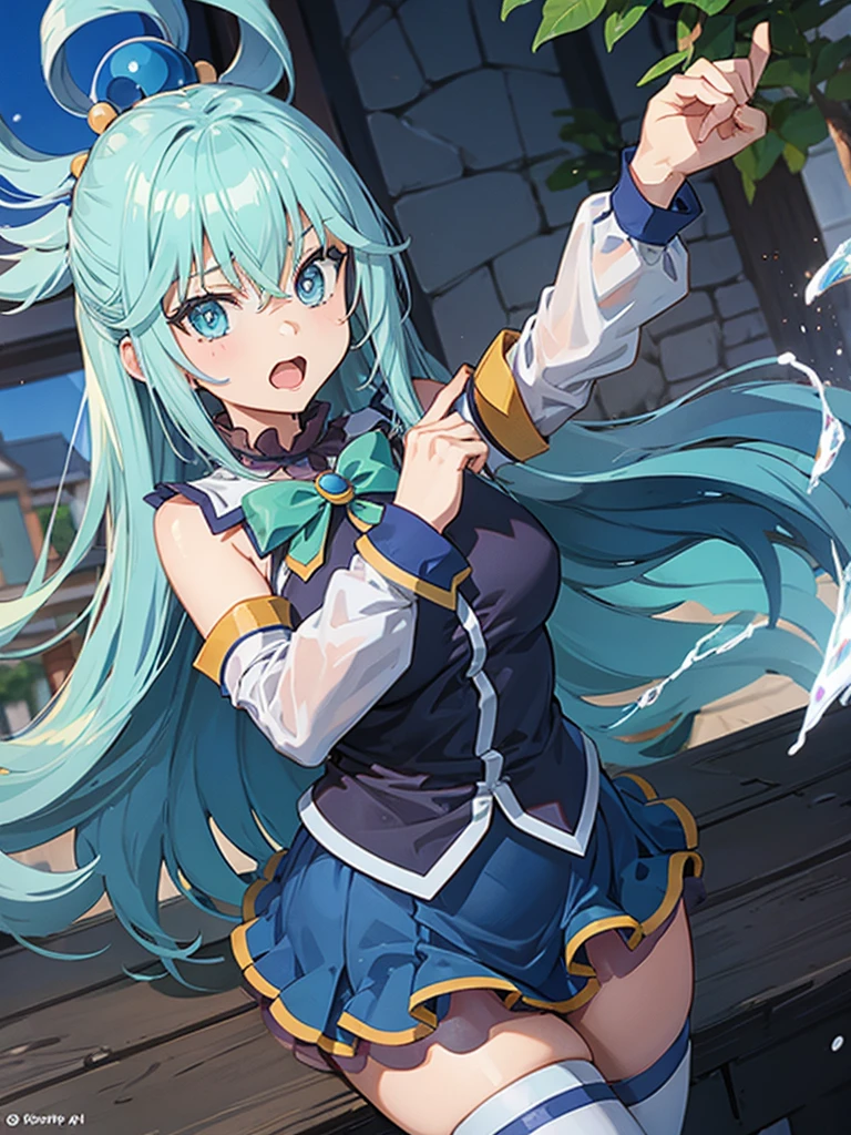 1 girl, Aqua Konosuba