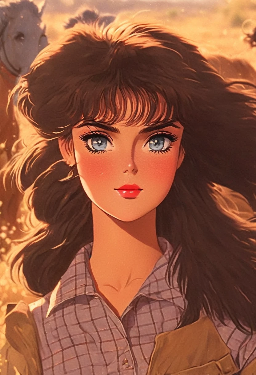 best quality, masterpiece , a very retro vintage kinda look feel 8K,High HD,higher rselutionHigh quality very anime semi realism aussie very 1960s look young outback stockmen males females", soft focus, bokeh, bright color grading, vibrant color grading, close-up portrait ;ifelike based from life rea; ;ife real like very aussie v ery outback looks feel with khakis denims some plaids blues whites 1960s aussie young appealing strong strong looking attractiveoutback stockmen males females, soft focus, bokeh, bright color grading, vibrant color grading, close-up portrait lfelike based from life real life real like very aussie very outback looks feel with khakis denims some plaids blues whites lot of khakis with more young women idetifiaby aussie and outback