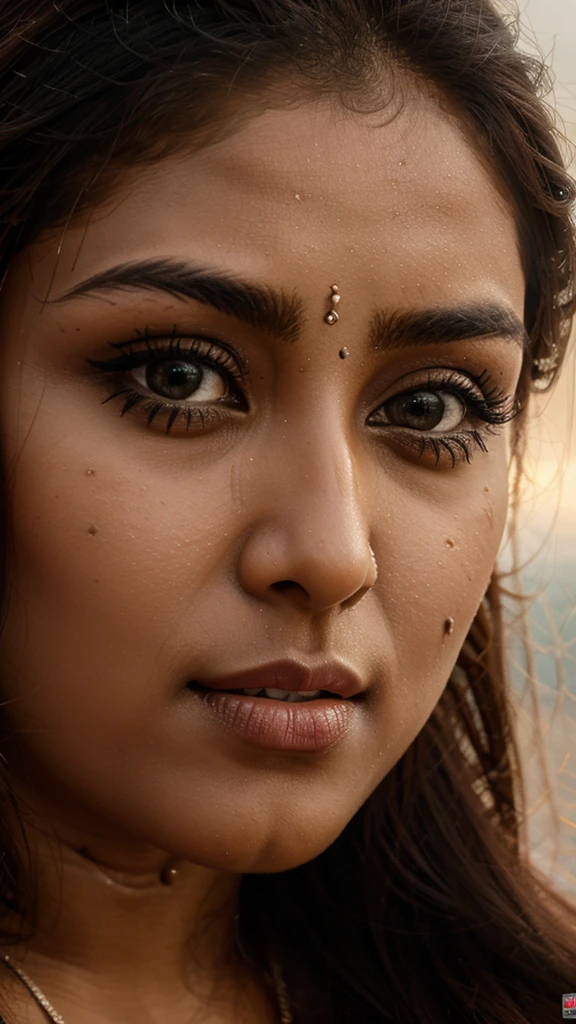 From the view below., Extreme close-up photo of Nayanthara&#39;s backside with a vintage black saree., Big cheeks, curve, hourglis figure, sleek chest, deep rift, open arms, sexy armpits, Holding a torch, standing with legs spread wide on the street in the dark night and having sex with a huge penis, tits, is, necklace, (cinema:1.3), complicated details, (art station:1.2)