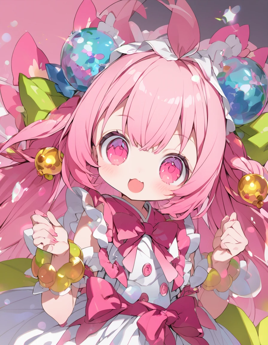 Pink haired loli-baba