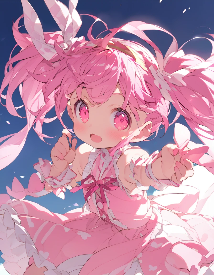 Pink haired loli-baba