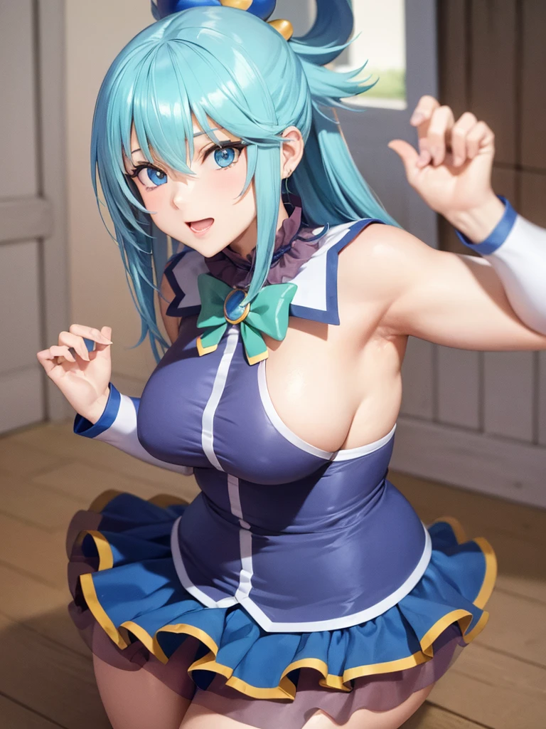 1 girl, Aqua Konosuba