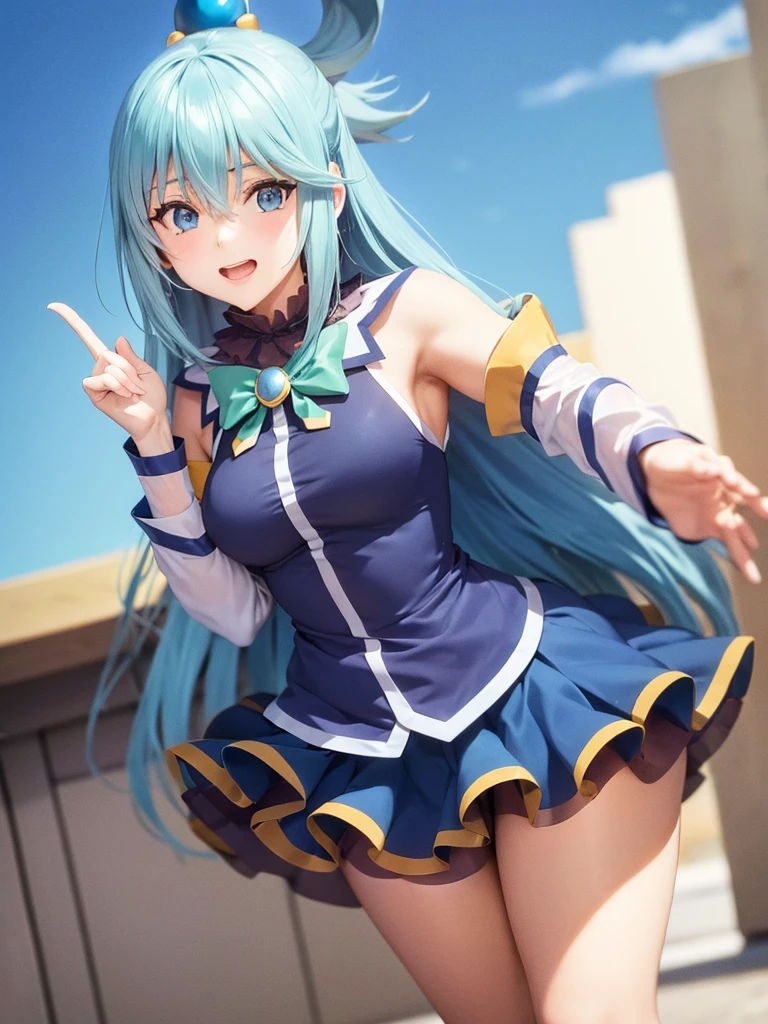 1 girl, Aqua Konosuba
