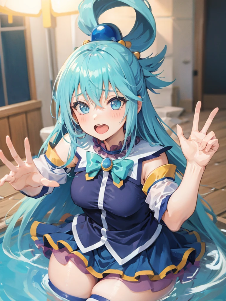 1 girl, Aqua Konosuba