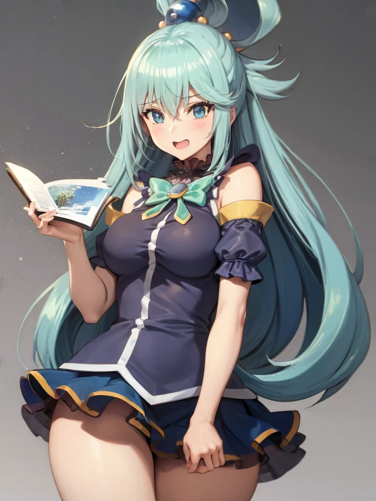 1 girl, Aqua Konosuba