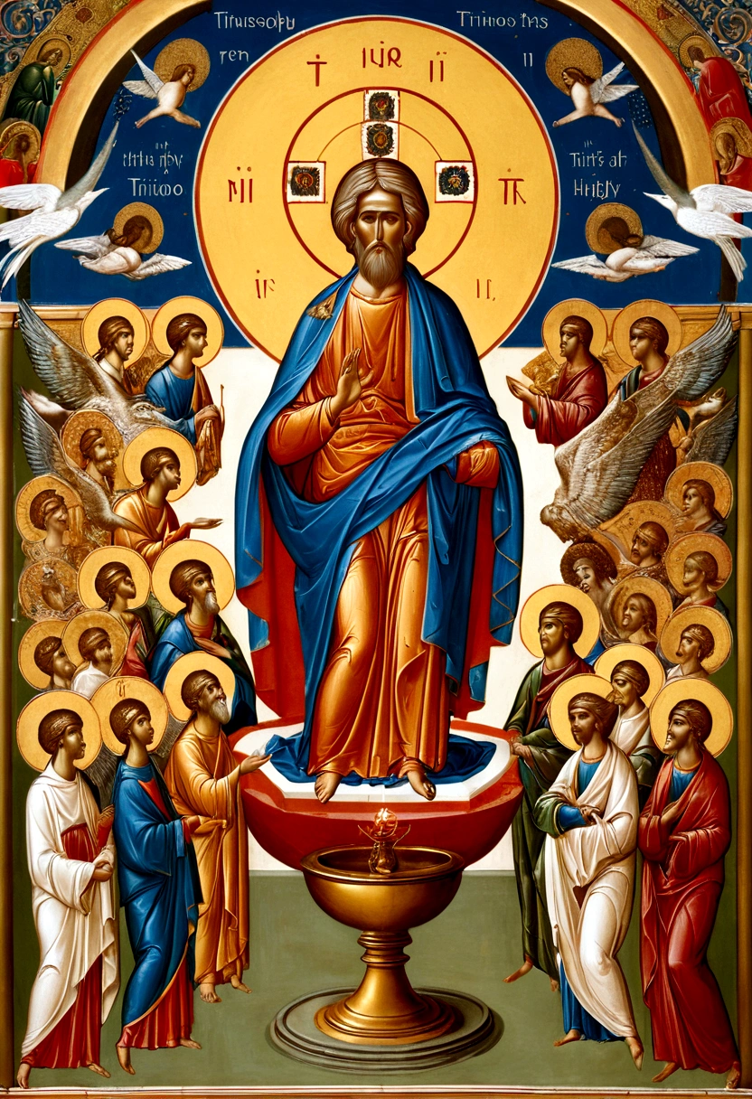 THE HOLY TRINOSOPHY