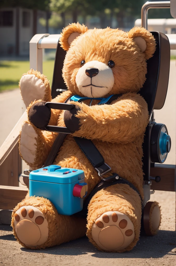Beautiful Colorful Teddy Bear Catching Machine