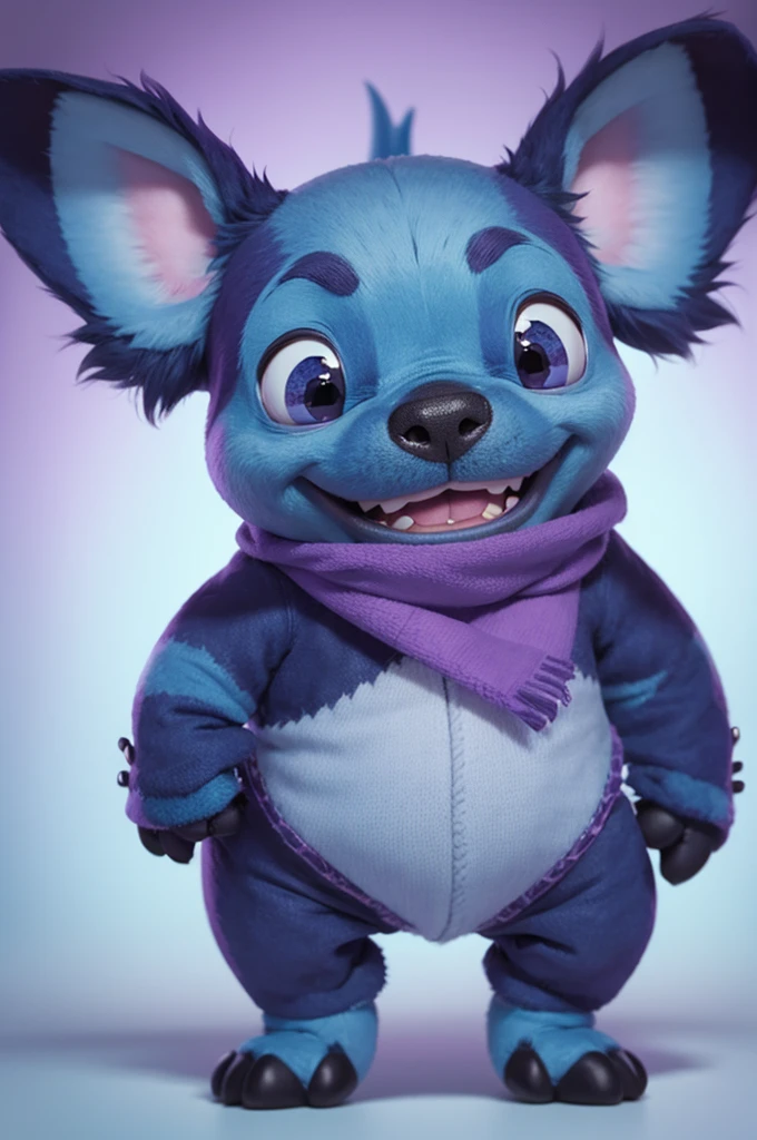 Stitch roxo