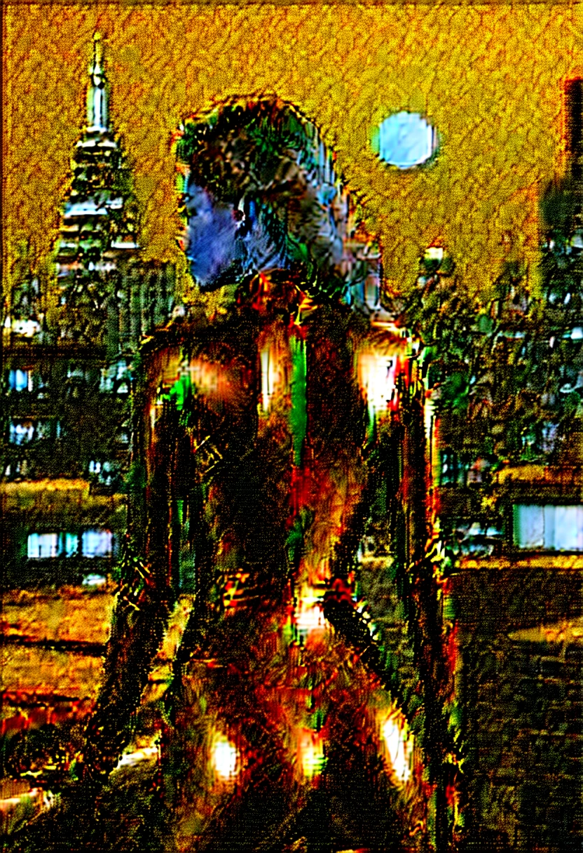 Doutzen Kroes, skin-tight vinyl catsuit, Catwoman look, Gotham City rooftop, moonlight, cinematic lighting, ultra-clear imagery, ultra-realistic, view from behind.
