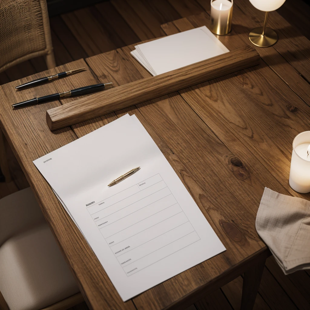 Notice table