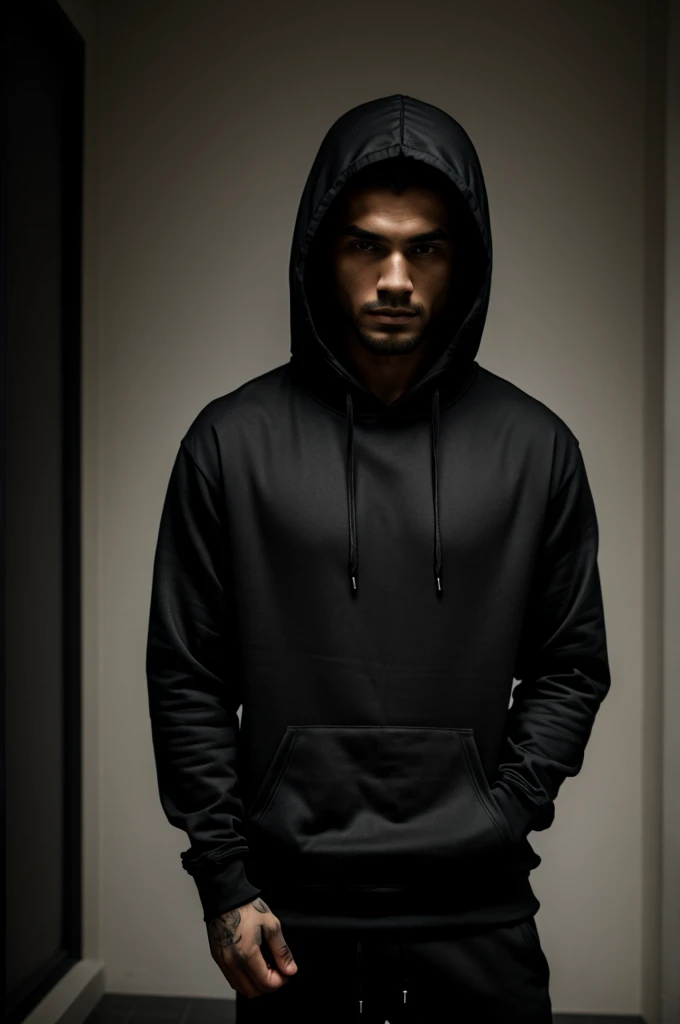 Mysterious man in black hoodie, Sinister