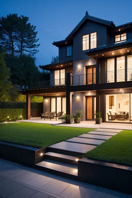 Luxury House、exterior
